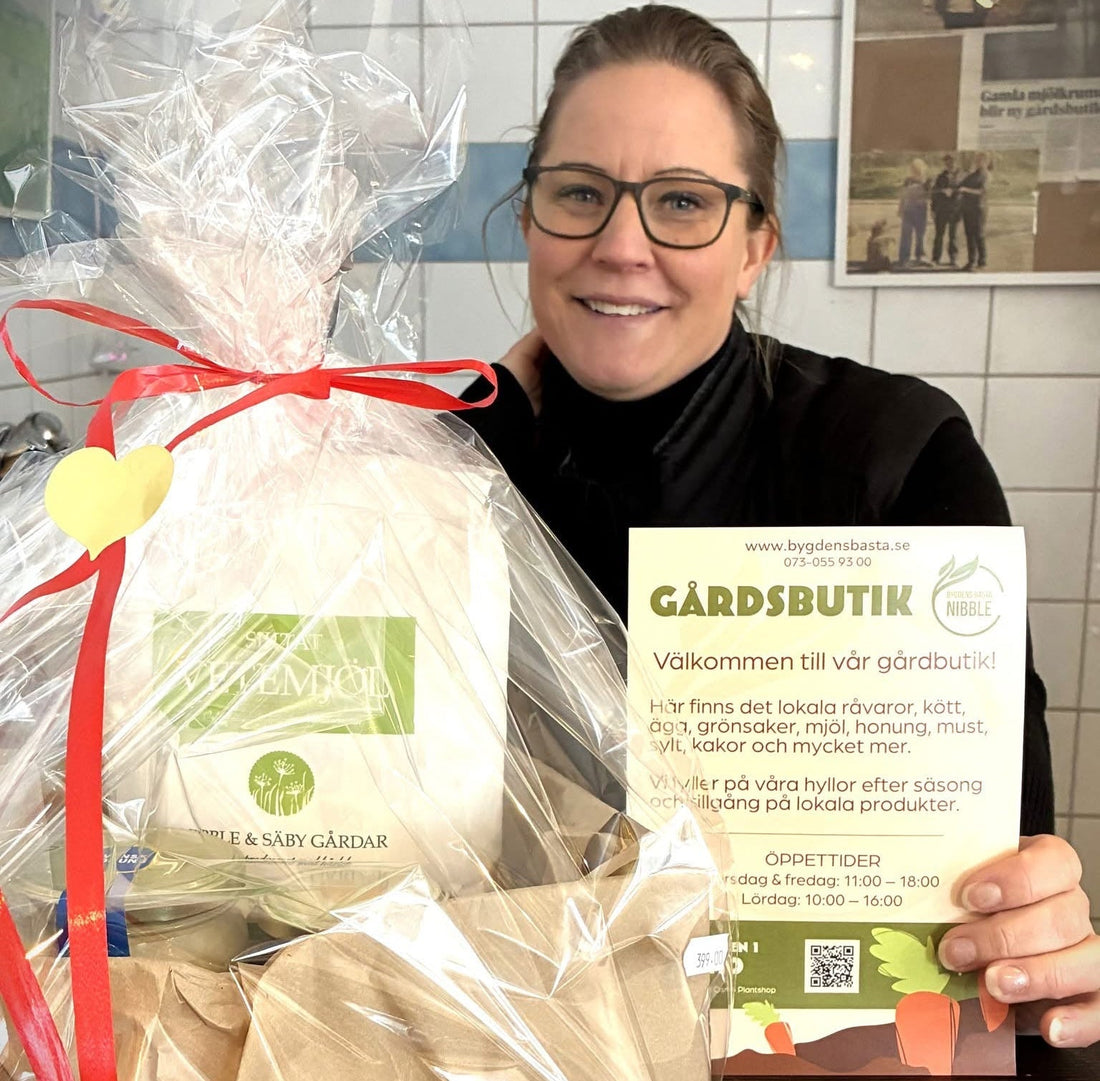 Bakom kulisserna hos Bygdens Bästa – en gårdsbutik med hjärtat på rätt ställe