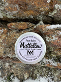 Ekologisk Tallow Ansiktsbalsam Torr & Känslig Hud - Lavendel & Geranium 60ml